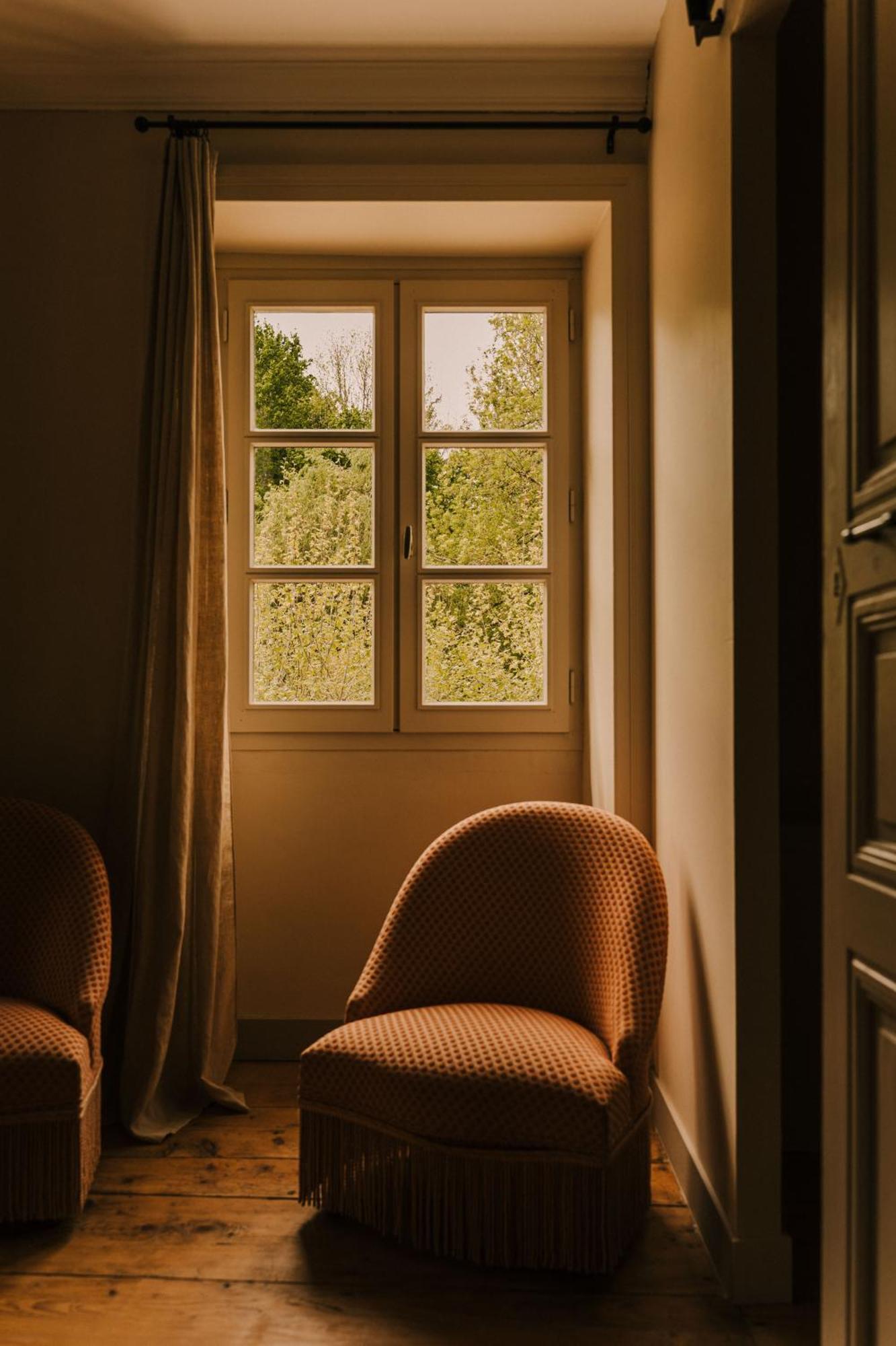 Maison D'Hotes Et Gite De Charme Avec Piscine, La Lhuiseraie الغرفة الصورة
