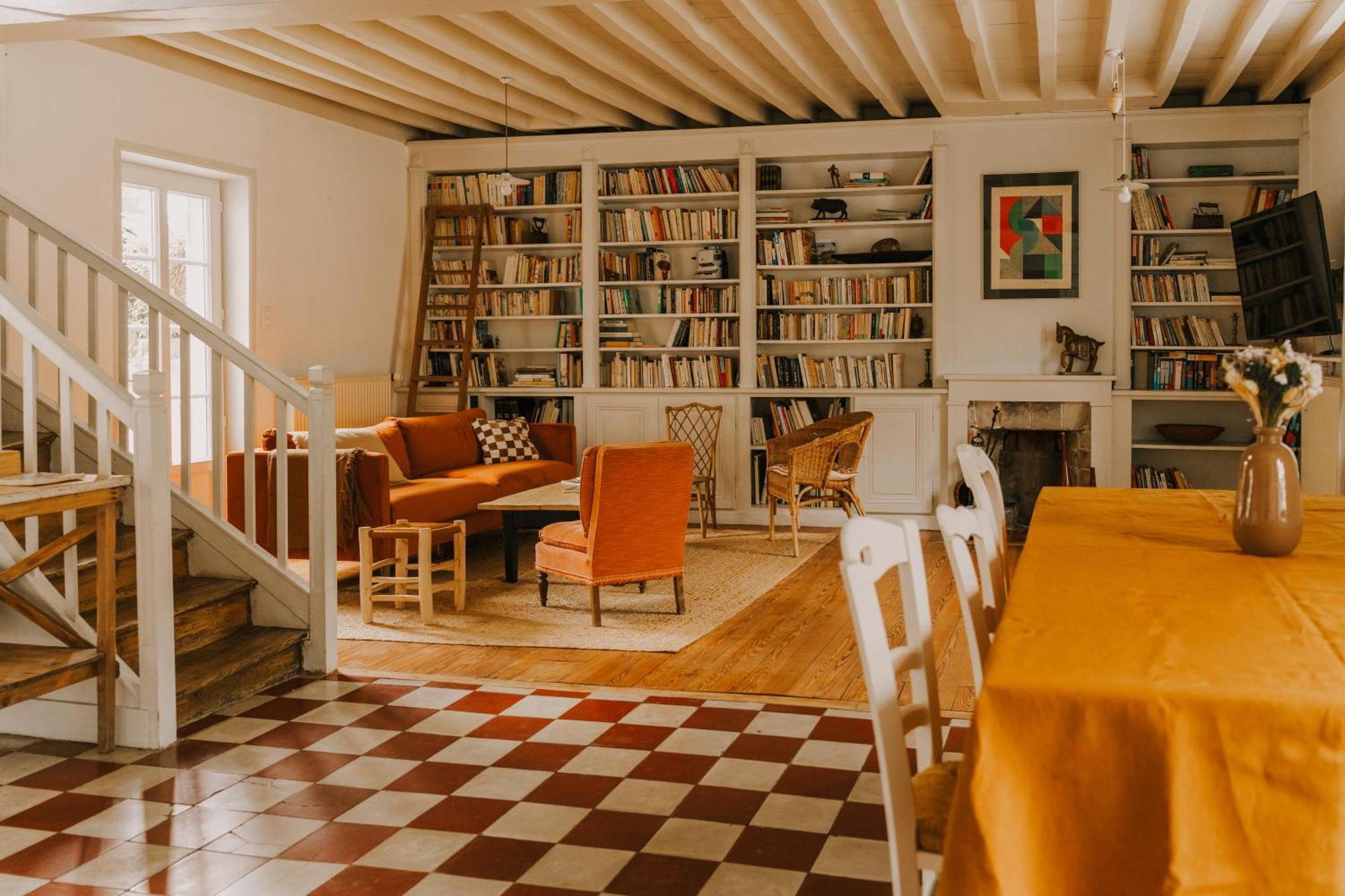 Maison D'Hotes Et Gite De Charme Avec Piscine, La Lhuiseraie المظهر الخارجي الصورة