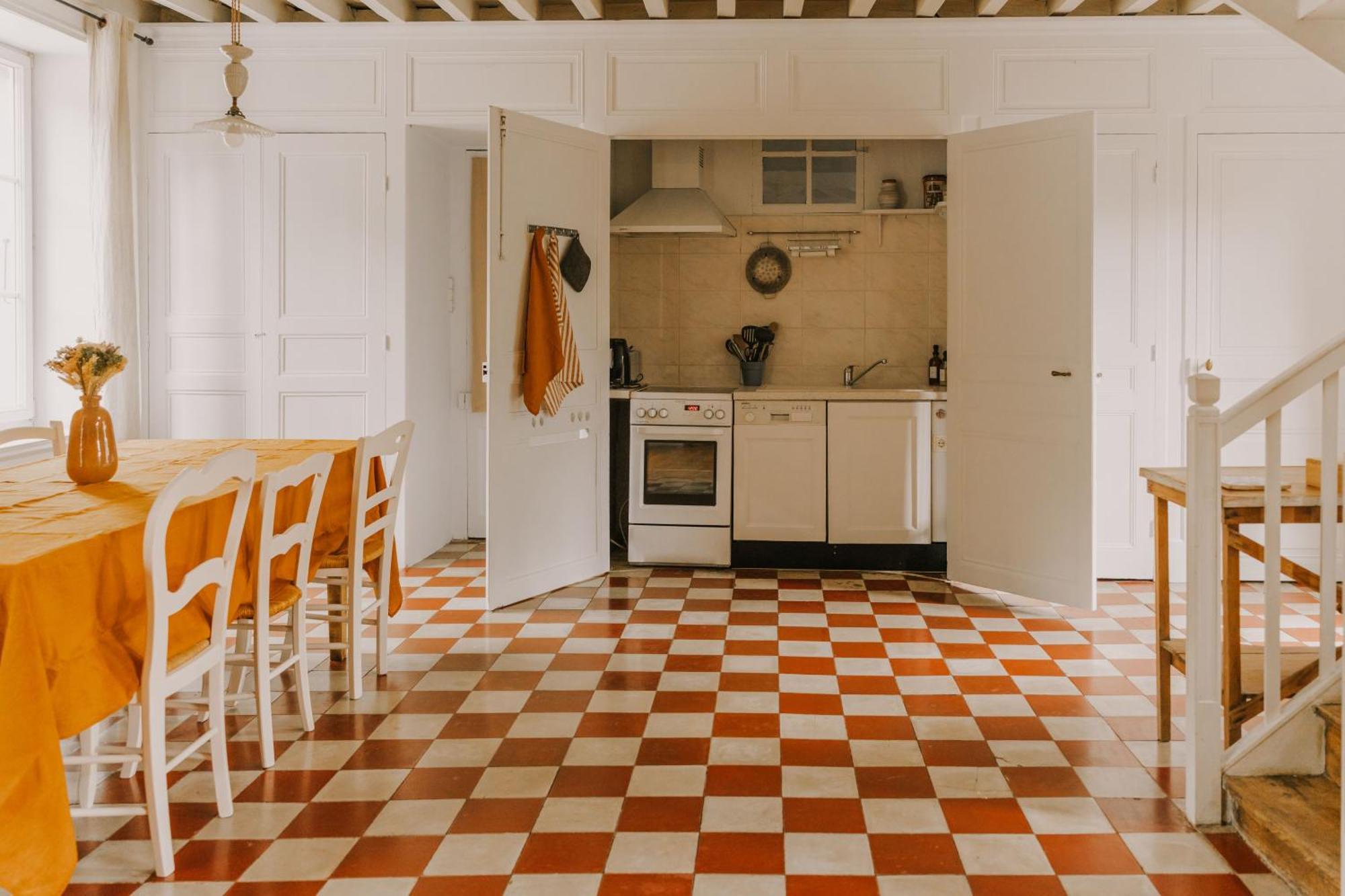 Maison D'Hotes Et Gite De Charme Avec Piscine, La Lhuiseraie الغرفة الصورة