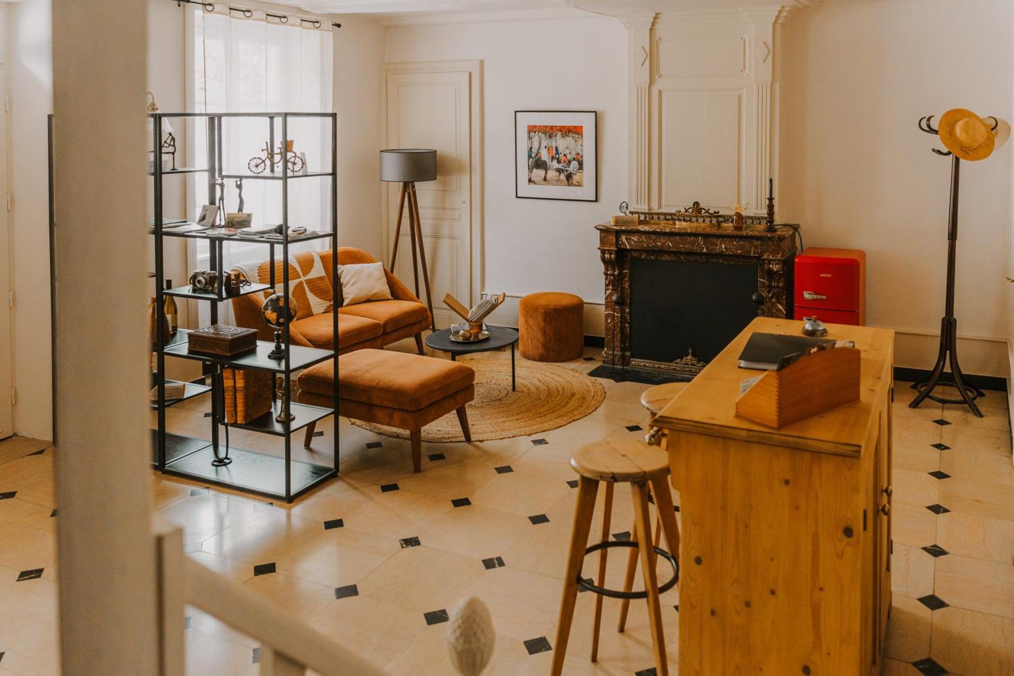 Maison D'Hotes Et Gite De Charme Avec Piscine, La Lhuiseraie المظهر الخارجي الصورة